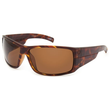 ELECTRIC MUDSLINGER POLARIZED SUNGLASSES Matte Tortoise Shell-M1 Bronze Polar