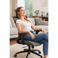 thumbnail image 3 of Newboti Furniture High Back Mesh Office Chair:8322H-BK BN.8381, 3 of 9