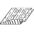 thumbnail image 2 of Oak Overlap Transition Strip for 1/2" Material 2 1/2" Wide (8 FT), 2 of 2