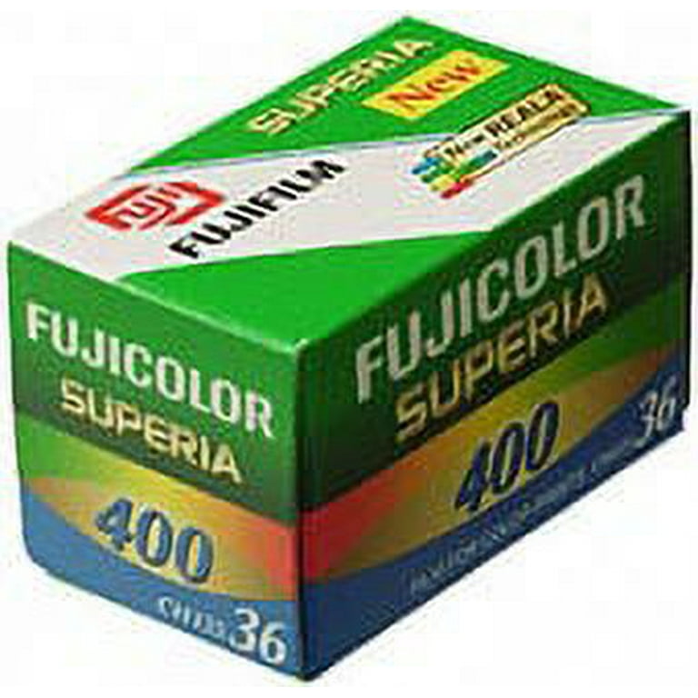 Fujifilm Fujicolor Superia X-TRA 400 Color Negative Film