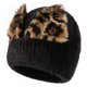 thumbnail image 3 of Gorro De Lana De Punto, Gorros Cálidos De Invierno, Gorro Diario Para Mujer, Gorro Con Orejas Suaves Para Esquiar Al Aire Libre, Ciclismo, Viajar Sweethay OD016822-02, 3 of 5