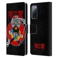 thumbnail image 1 of Head Case Designs Officially Licensed Motley Crue Key Art Allister Leather Book Wallet Case Cover Compatible with Samsung Galaxy S20 FE / 5G, 1 of 6