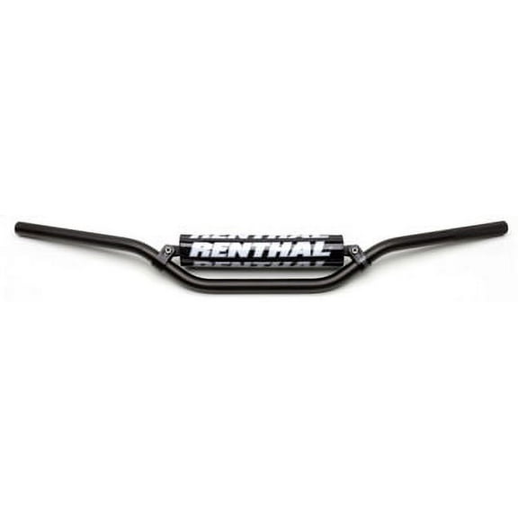 Renthal 611-01-BK-03-219 7/8in. Mini Racer Handlebar