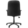 thumbnail image 3 of Boss Office Products Mid Back Fabric Managers Chair in Black, 3 of 5