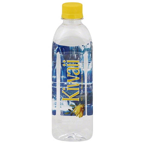 Kiwaii Natural Spring Water, 16.9 fl oz, (Pack of 24) by Generic