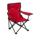 thumbnail image 2 of Pacific Play Tents Ruby Red Super Chair, Polyester Folding Camping Indoor Outdoor, Toddler/Child, 2 of 5