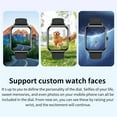 thumbnail image 4 of Smartwatch for Men Women IP67 Waterproof, 100+ Sport Modes, Fitness Activity Tracker,Smart Watches for Android IOS, 4 of 9