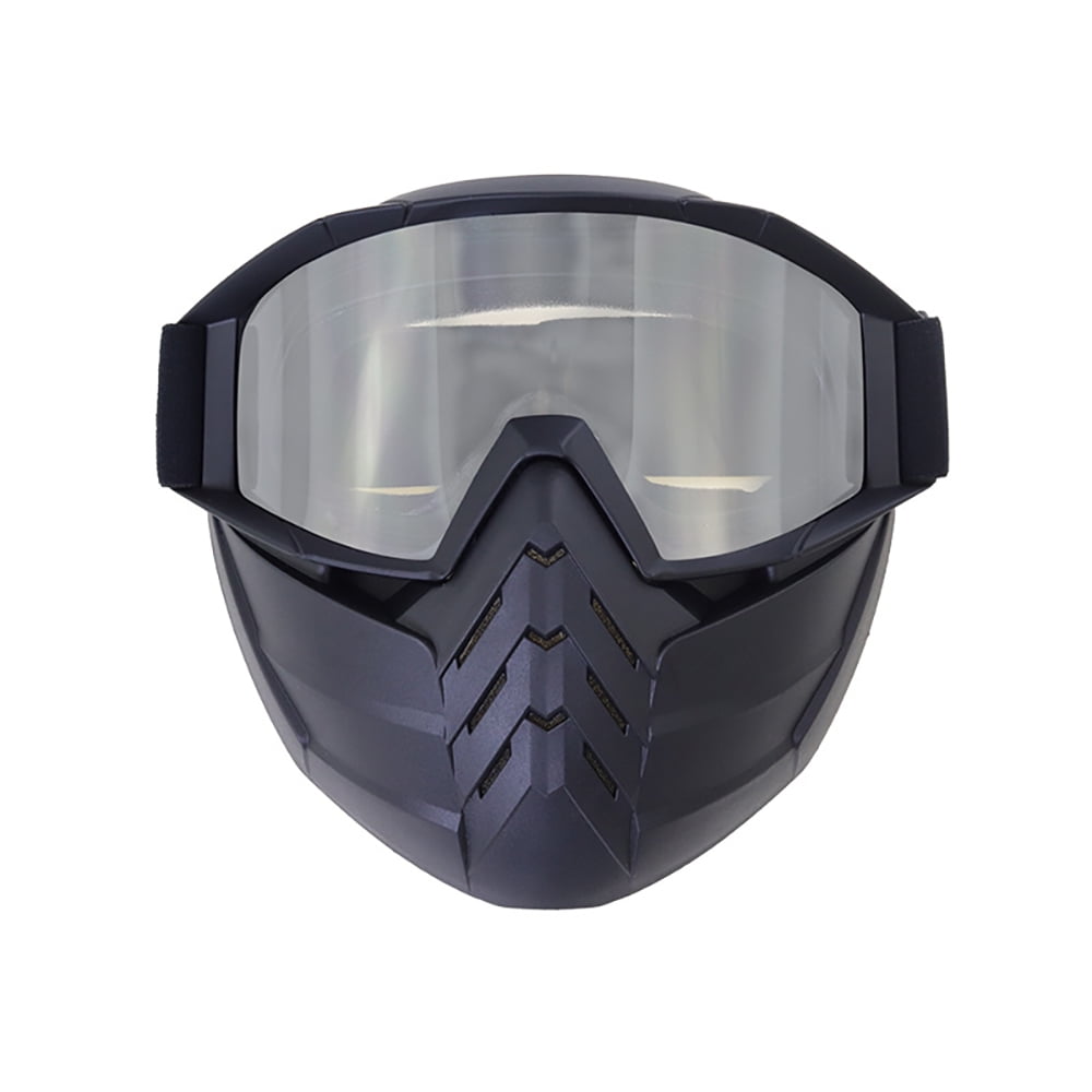 Motocross Goggles Face Mask Shield Dirt Bike ATV UTV MX OffRoad Racing