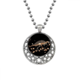 thumbnail image 1 of Dinosaure Herbe Os Colliers Pendentif Rétro Lune Étoiles Bijoux, 1 of 3
