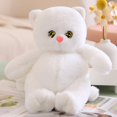 thumbnail image 3 of En existencia venta al por mayor juguete suave relleno personalizado del cojín de la almohada de la felpa del gatito del gato, 3 of 3