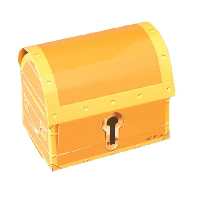 US Toy Company 2191 Mini Paper Treasure Chests Pack of 12 Walmart