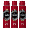 (3 pack) (3 Pack) Old Spice Wild Hawkridge Scent Body Spray for Men, 3.75 oz