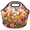 Multicolour 2, variant on Herdesigns Sport Soccer Insulated Lunch Bag Neoprene Lunch Box for Women Men Soft Cooler Bag Washable Lunch Tote for Work Outdoor Picnic
