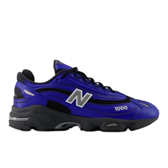 New Balance Men's bm1000v1 Fresh Foam Walking Shoe, Blue Grey 9