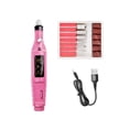 thumbnail image 1 of Seitruly Taladro eléctrico, pluma para tallar, herramienta definitiva para arte de uñas, máquina portátil para mejorar uñas, juego de Juegos de manicura  USB USB rosa, 1 of 6