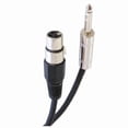 thumbnail image 5 of OPAL- 15Ft 3-Pin Xlr Female Cable To Male Xlr Cable Quarter Inch Stereo Pa Audio Cable, 5 of 6