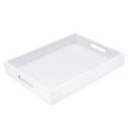 thumbnail image 1 of Plateau de Service en Bois Blanc, 46 x 36 x 8,5 cm, 1 of 5