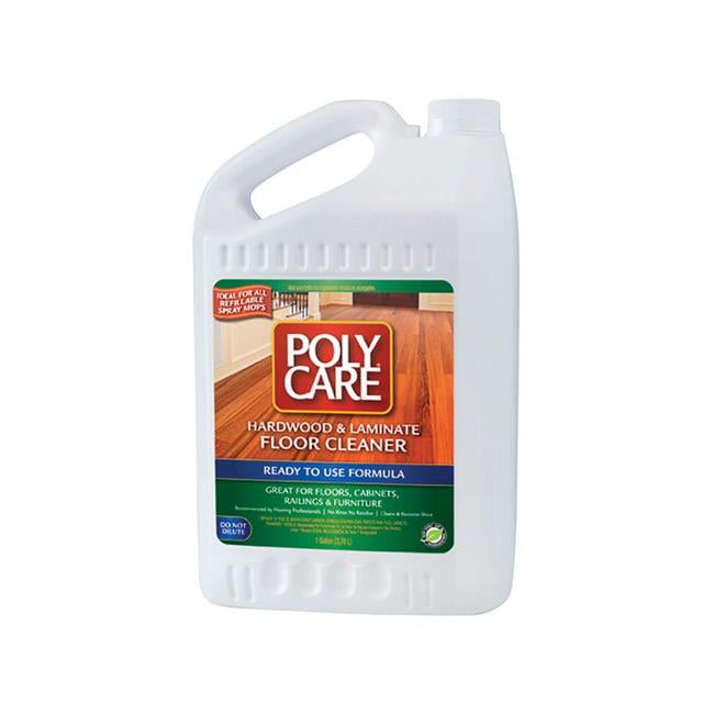 Polycare 1827112 Fresh Scent Hardware & Laminate Floor Cleaner, 1 gal