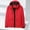 Red, variant on Augper Winter Warm Outdoor Leisure Charge Coat Men's Women's Windproof Rainproof Mountaineering Suit Group Purchase Work Suit