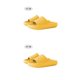 thumbnail image 3 of Guardurnaity Sandalias antideslizantes gruesas de secado rápido universales zapatillas de casa de suela gruesa calzado de baño sandalia de playa amarillo 38-39 2Conjunto, 3 of 6