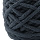 thumbnail image 2 of Hilo de lana grueso, hilo Tubular Jumbo, hilo ligero, suave y voluminoso, hilo de peso para manualidades, almohada, cerca, bufanda, fabricación de Gris oscuro perfecl Hilo de lana grueso, 2 of 8