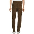 thumbnail image 4 of George Men's 5-Pocket Micro Corduroy Pants, 4 of 5