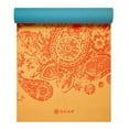 thumbnail image 5 of Gaiam Premium Print Reversible Yoga Mat, Elephant, 5mm, 5 of 6