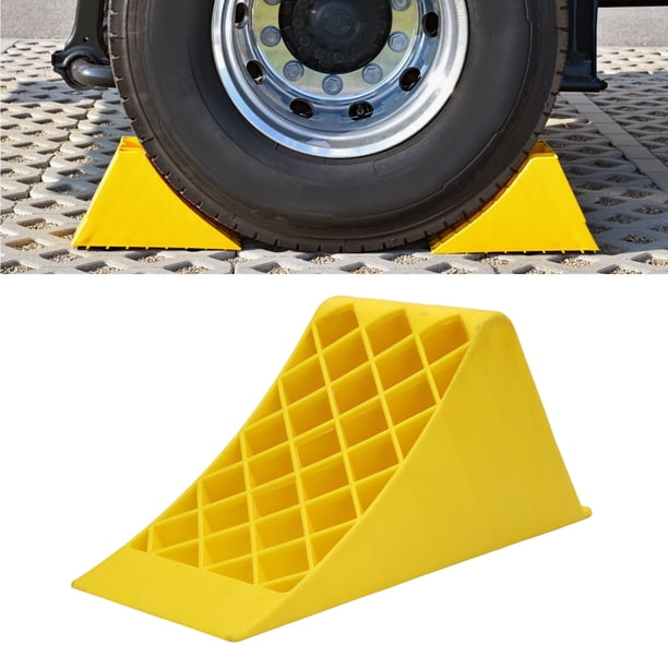 Tope De Rueda, Calzos De Rueda Resistentes Color Brillante Estabilidad Mejorada Para Acampar Al Aire Libre