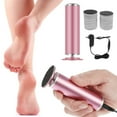 thumbnail image 2 of HLONK Electric Foot File with 60 Pcs Sandpapers Adjustable Speed Callus Remover for Feet Safe Electric Foot Callus Remover Effective Electric Callus Remover for Dead Skin and Calluses, 2 of 11