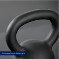 thumbnail image 5 of Titan Fitness 8 KG Cast Iron Kettlebell, Single Piece Casting, KG and LB Markings, Full Body Workout, 5 of 6