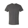 thumbnail image 2 of Adult TRI-BLEND T-Shirt - BLACK HEATHER - L, 2 of 3