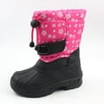 thumbnail image 6 of Kid's Snow Boots Girls Pink Snowflakes SKADOO Toddler Little Kid NEW 1319, 6 of 98
