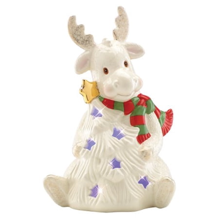 Lenox Moose Season Sparkle Lit Figurine | Walmart Canada