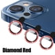 thumbnail image 1 of Protector de lente de cámara de diamante de metal para iPhone 13 14 Pro Max 14Plus Cristal de lente protectora luminosa para iPhone 11 PRO MAX 12 Mini Dengxun unisex, 1 of 2