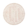 thumbnail image 2 of Alfombra Bileehome, vintage, lavable, 180 cm, rosa rubor, 2 of 6