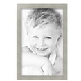 thumbnail image 2 of ArtToFrames 12" x 19" Classic Silver Picture Frame, 12x19 inch Gray MDF Poster Frame (WOM-4499), 4 Pack, 2 of 8