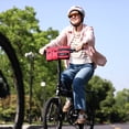 thumbnail image 3 of Bike Handlebar Bag 2L Large Capacity Cycling Bag Bicycle Front, 3 of 8