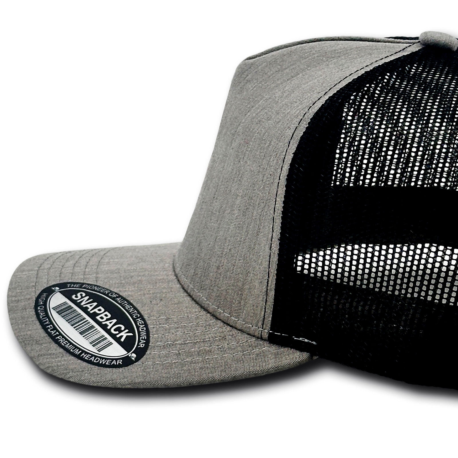 Gymish Alpha Workout Hats for Men - Breathable, Moisture-Wicking, Adjustable Athletic Caps