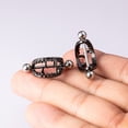 thumbnail image 2 of zttd pair nipple shields fangs design body jewelry steel barbell rings body jewelry accessories for women girls, 2 of 4