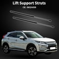 thumbnail image 2 of Resortes de soporte de elevación únicos No.5802A008 para Mitsubishi Outlander 2007-2013 Hatchback Negro 2PCS Trasera, 2 of 7