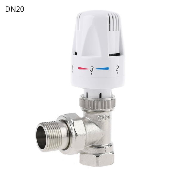 HLONK Automatic Thermostatic Radiator for Valve Thermostat Temperature Control for Valve Angle Floor Heating Special for Valve