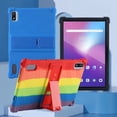 thumbnail image 4 of For Blackview Tab 15 13 12 7(4G) 7(wifi) 6 Full body Silicon Tablets Cover For Blackview Oscal Pad 10 Case Protect Capa Fundas Green Blackview OscalPad10, 4 of 6