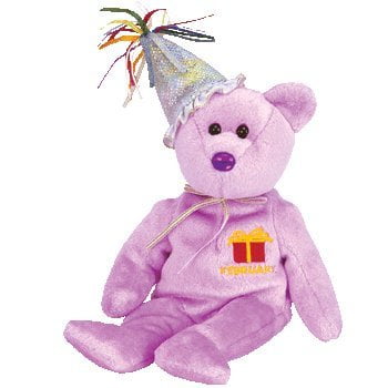 beanie babies birthdays february