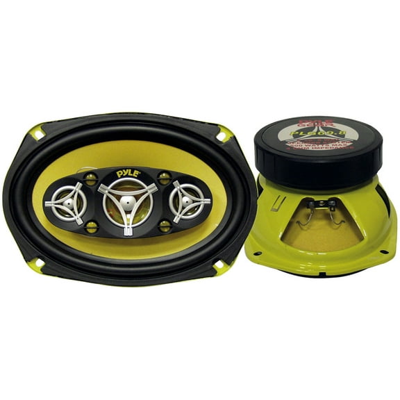 Pyle PLG69.8 6x9-" 500-Watt 8-Way Speakers