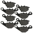 thumbnail image 4 of Niche Front Brake Pad Set for Suzuki RM85L Semi-Metallic Motorycle 4 Pack 519-KPA2436D, 4 of 5