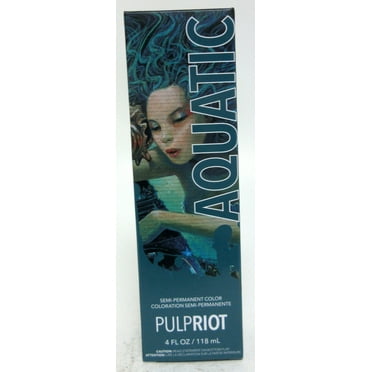 Pulp Riot Semi-Permanent Color Lemon - Yellow - 4 oz Hair Color ...