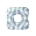 thumbnail image 2 of Pressure Relief Seat Cushion, Ergonomic Pearl Cotton Pad for Ulcer Prevention and Fully Washable Comfort, Supportive Chair and Wheelchair Cushion for Seniors and Post-Op Recovery, 2 of 6