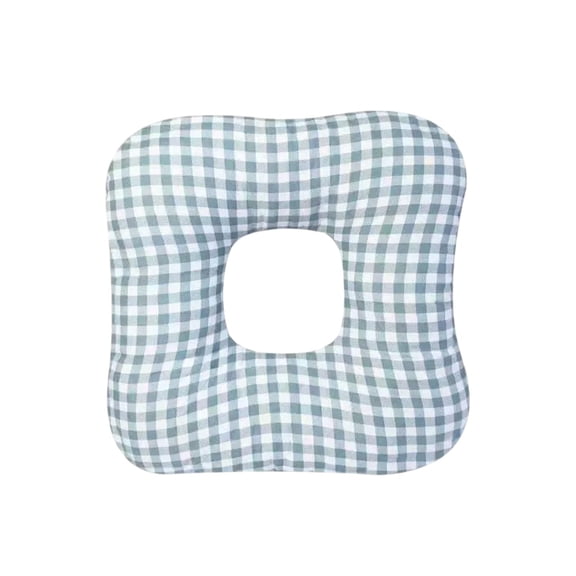 Pressure Relief Cushion, Pearl Cotton Filled Pad for Ulcer Prevention Care, Fully Washable Seat Cushion for Bedridden Patients, Wheelchair Chair Buttock Support