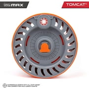 DART ZONE Max Tomcat 50-Round Half-Length Dart Superdrum, 50-Dart Rotating Drum for Toy Foam Blasters Using Half-Length Darts