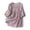 j1-Purple, variant on LIIPEE Womens T-Shirts Casual Solid Color V-Neck Puff Elbow-Length Peasant Ladies Summer Baggy Comfortable Breathable Soft Daily Fashion Ruched Tee Tops,L